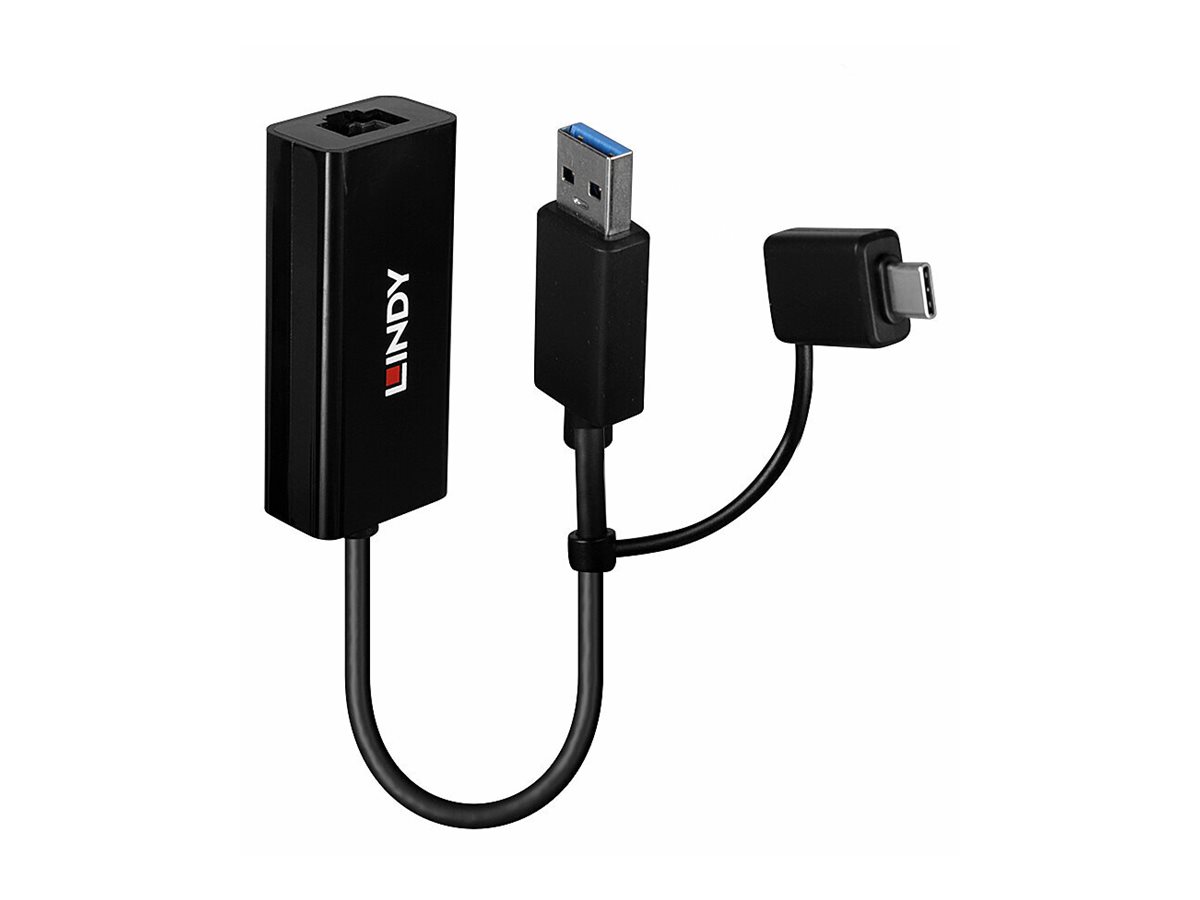 LINDY USB 3.2 Gen 1 Gigabit Ethernet Converter
