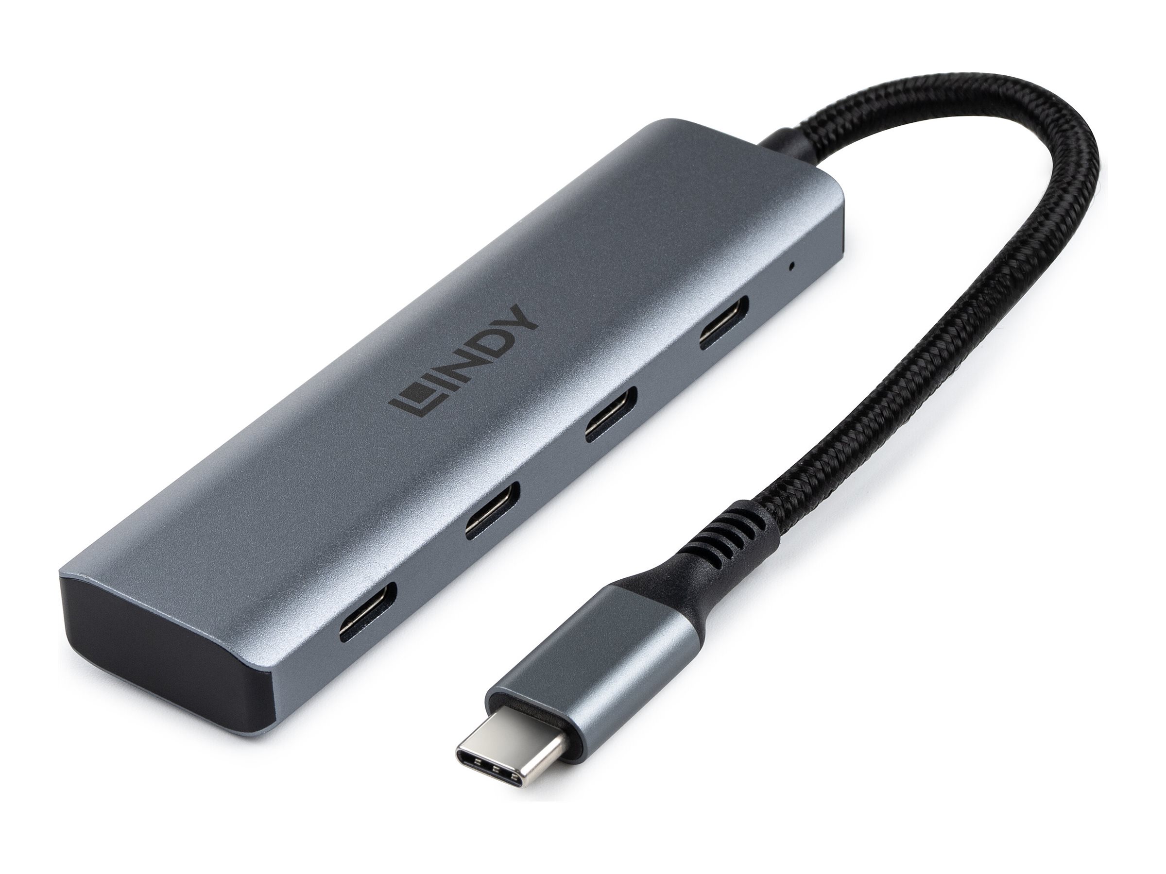 LINDY 4 Port USB 3.2 Gen 2 Typ C Hub