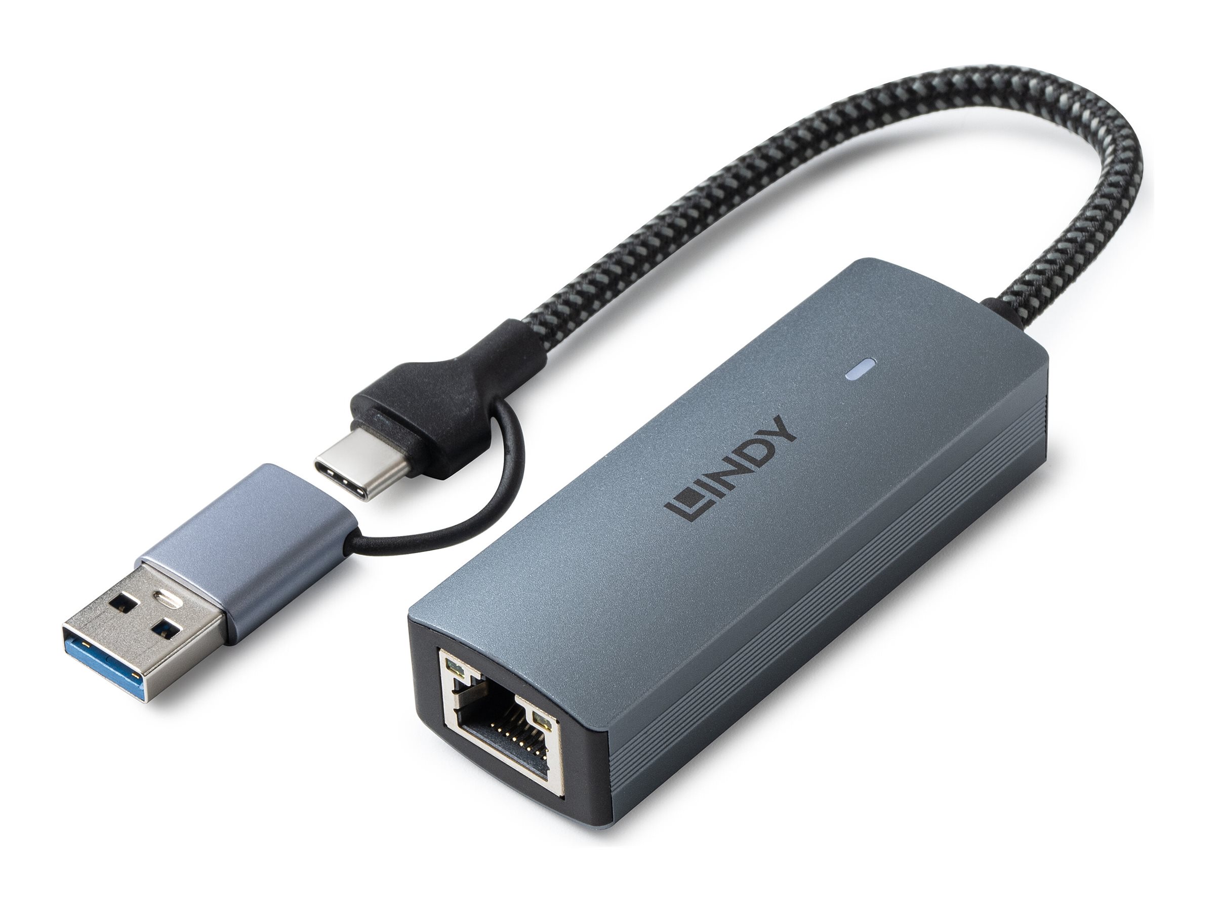 LINDY USB 3.2 Gen 1 auf 5G Ethernet Converter