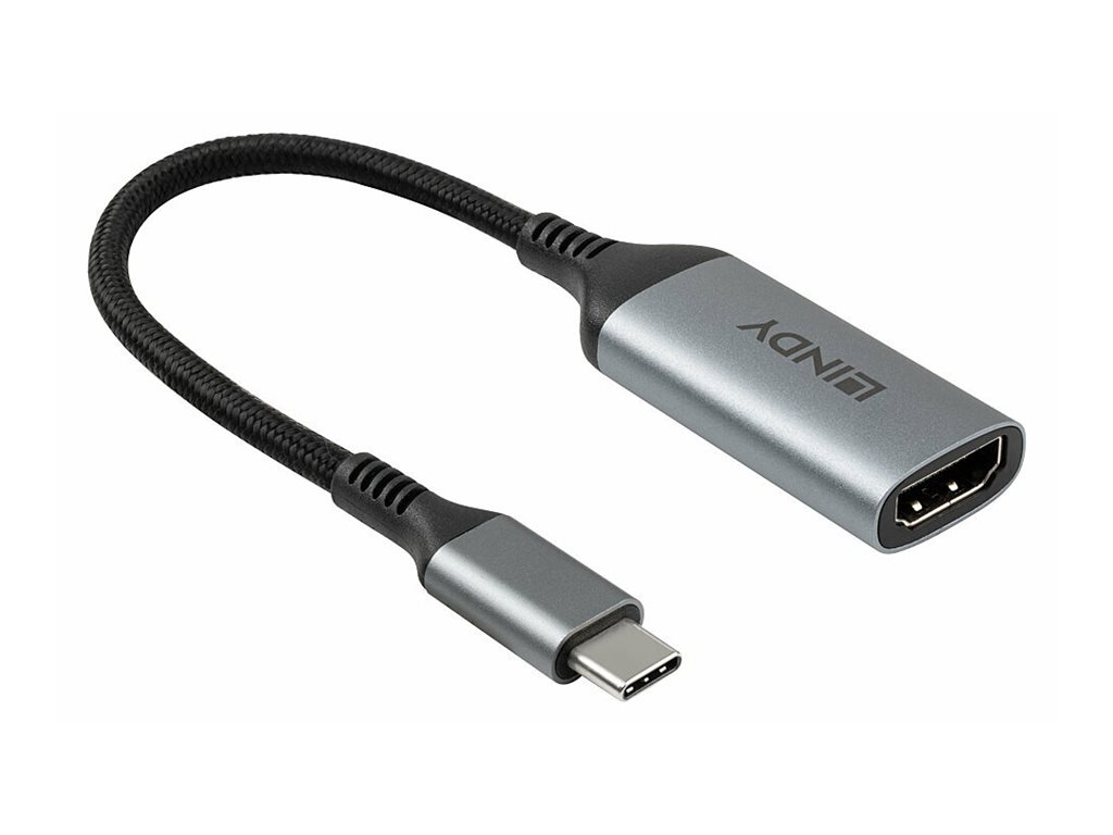 LINDY USB Typ C auf HDMI 8K/60Hz Konverter