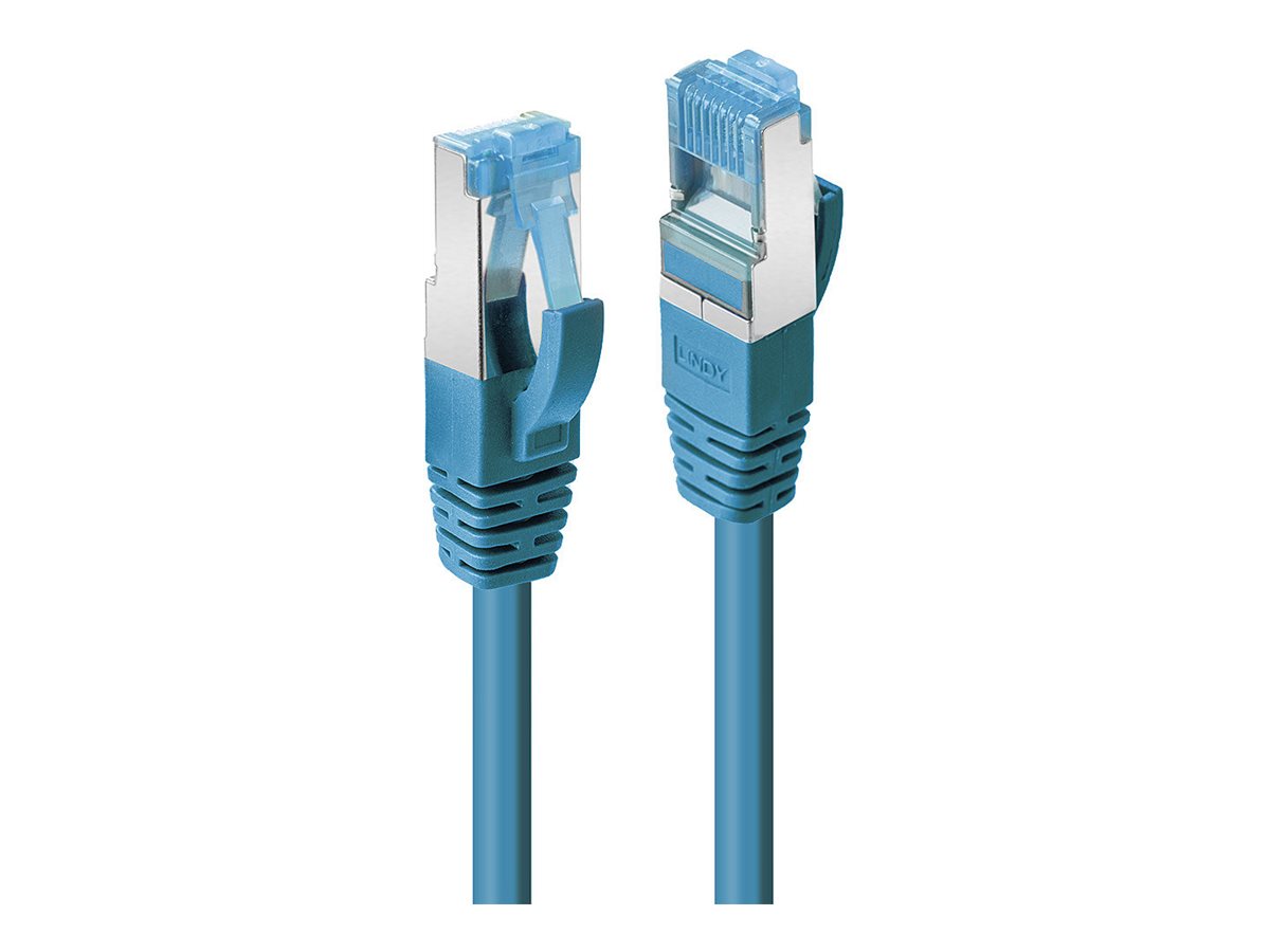 Lindy 47148 Netzwerkkabel Blau 1,5 m Cat6a S/FTP (S-STP)