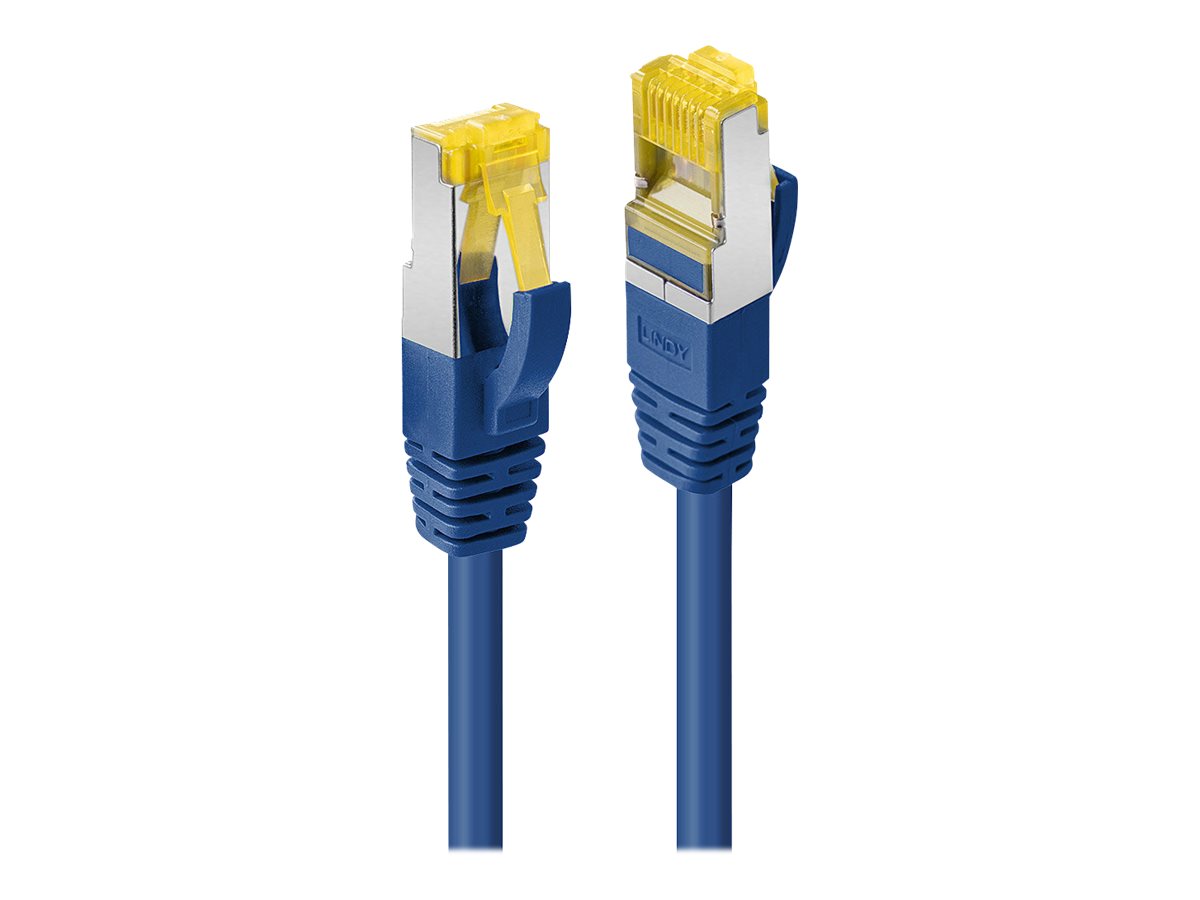 Lindy 47278 Netzwerkkabel Blau 1,5 m Cat7 S/FTP (S-STP)