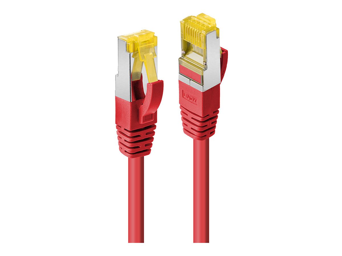 Lindy 47296 Netzwerkkabel Rot 5 m Cat7 S/FTP (S-STP)