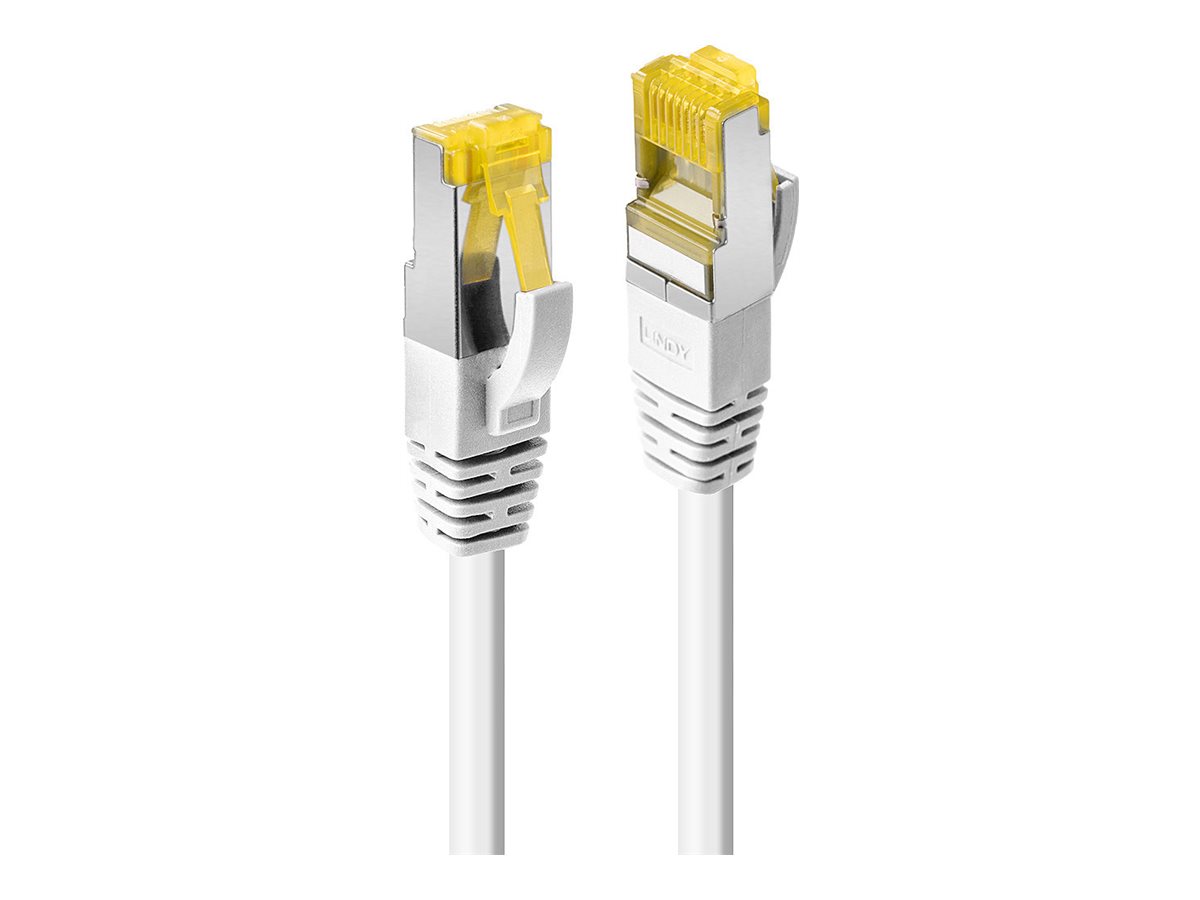 Lindy 47328 Netzwerkkabel Weiß 10 m Cat7 S/FTP (S-STP)