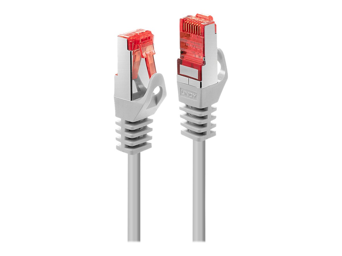 LINDY Patchkabel Cat6 S/FTP Basic hellgrau 2.00m