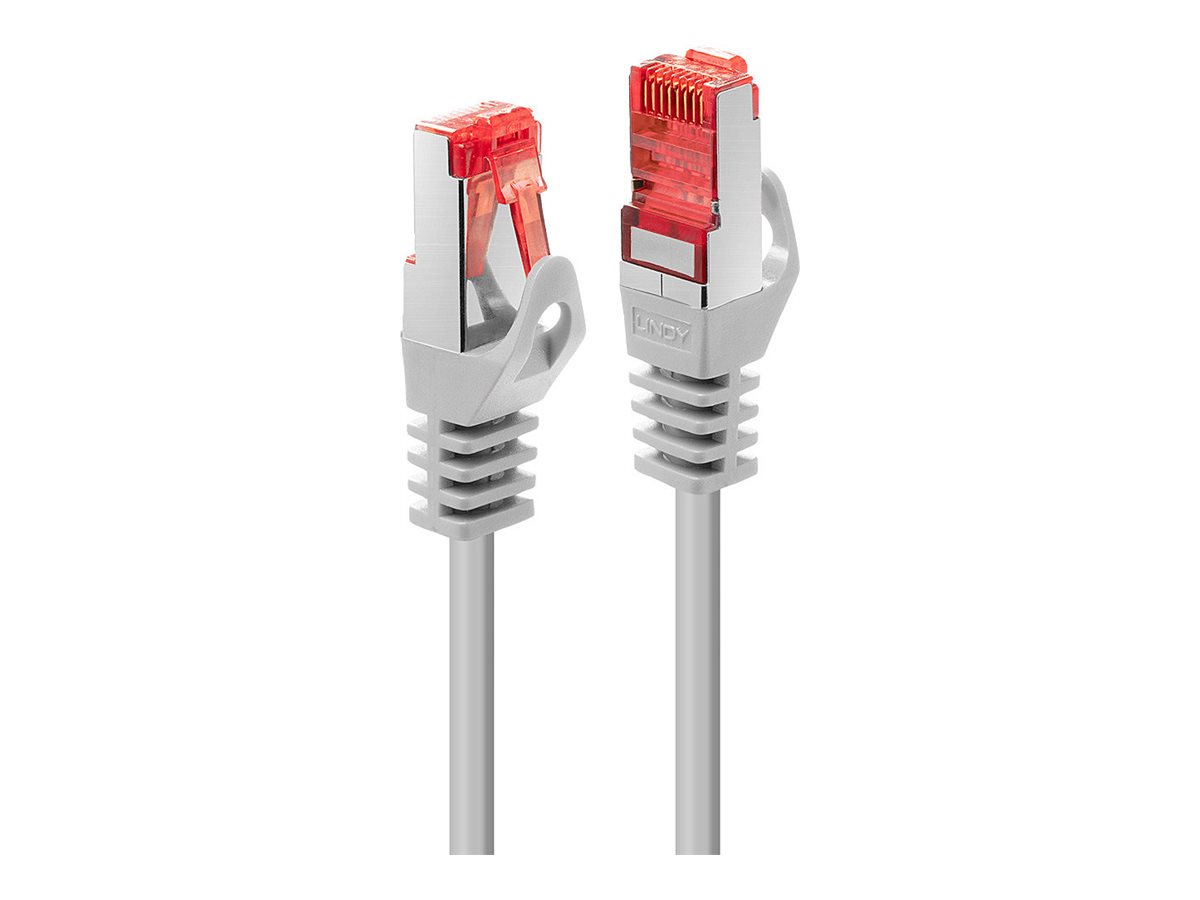 Lindy 47345 Netzwerkkabel Grau 3 m Cat6 S/FTP (S-STP)