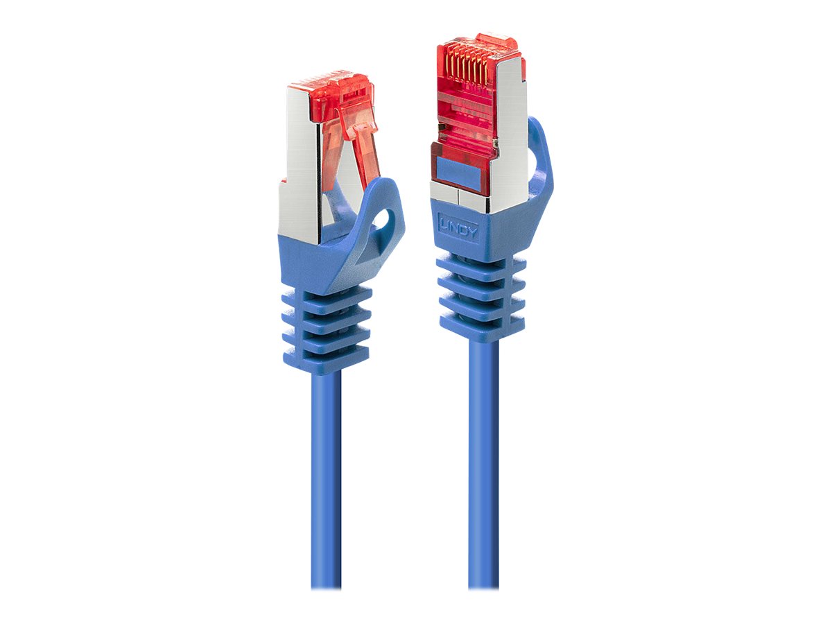 LINDY Patchkabel Cat6 S/FTP Basic blau 7.50m