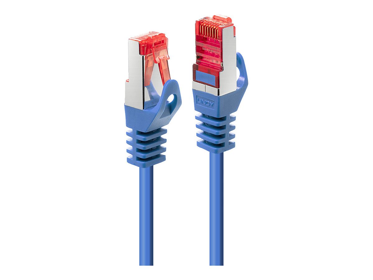 LINDY Patchkabel Cat6 S/FTP Basic blau 7.50m
