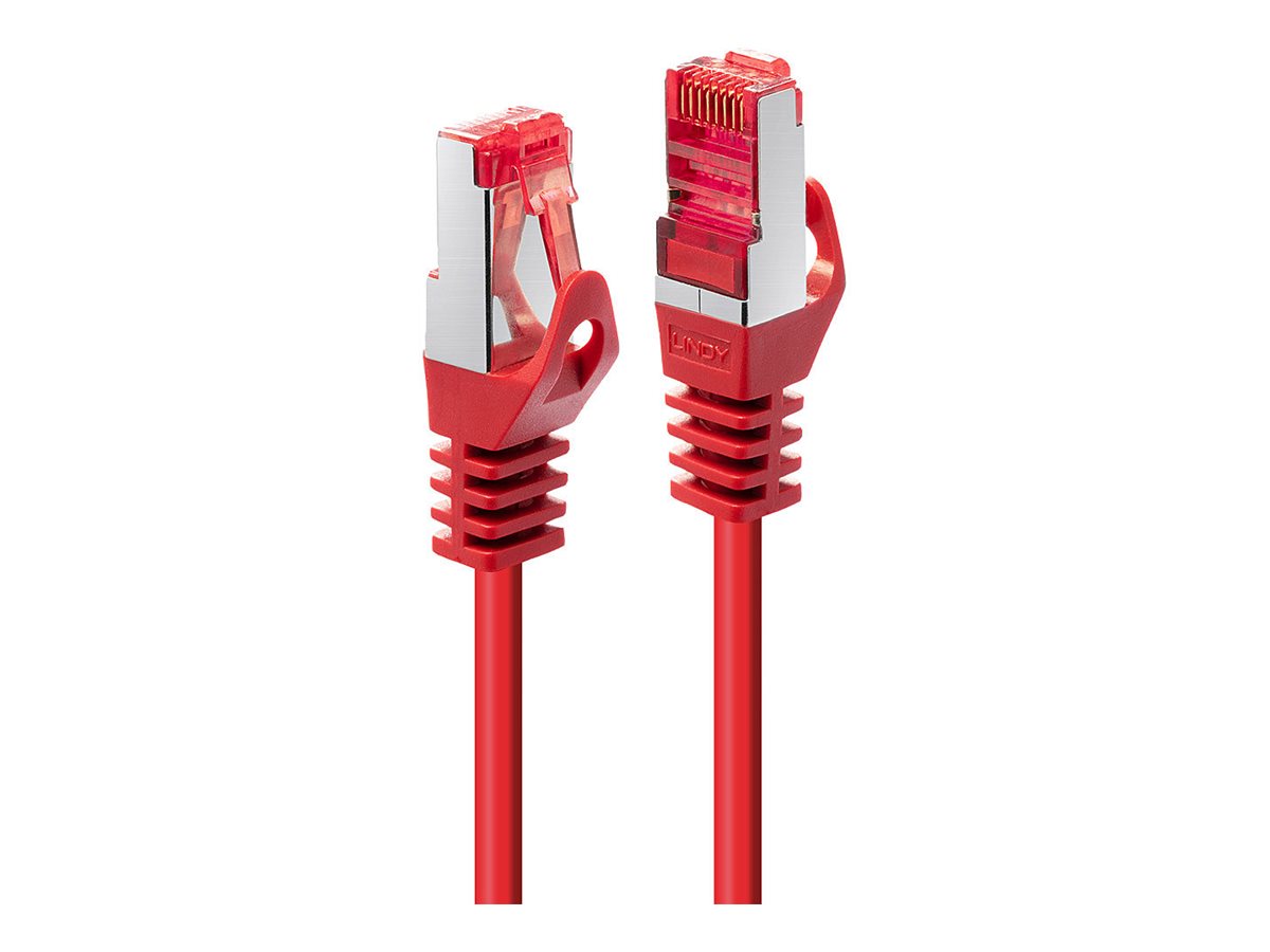 LINDY Patchkabel Cat6 S/FTP Basic rot 3.00m