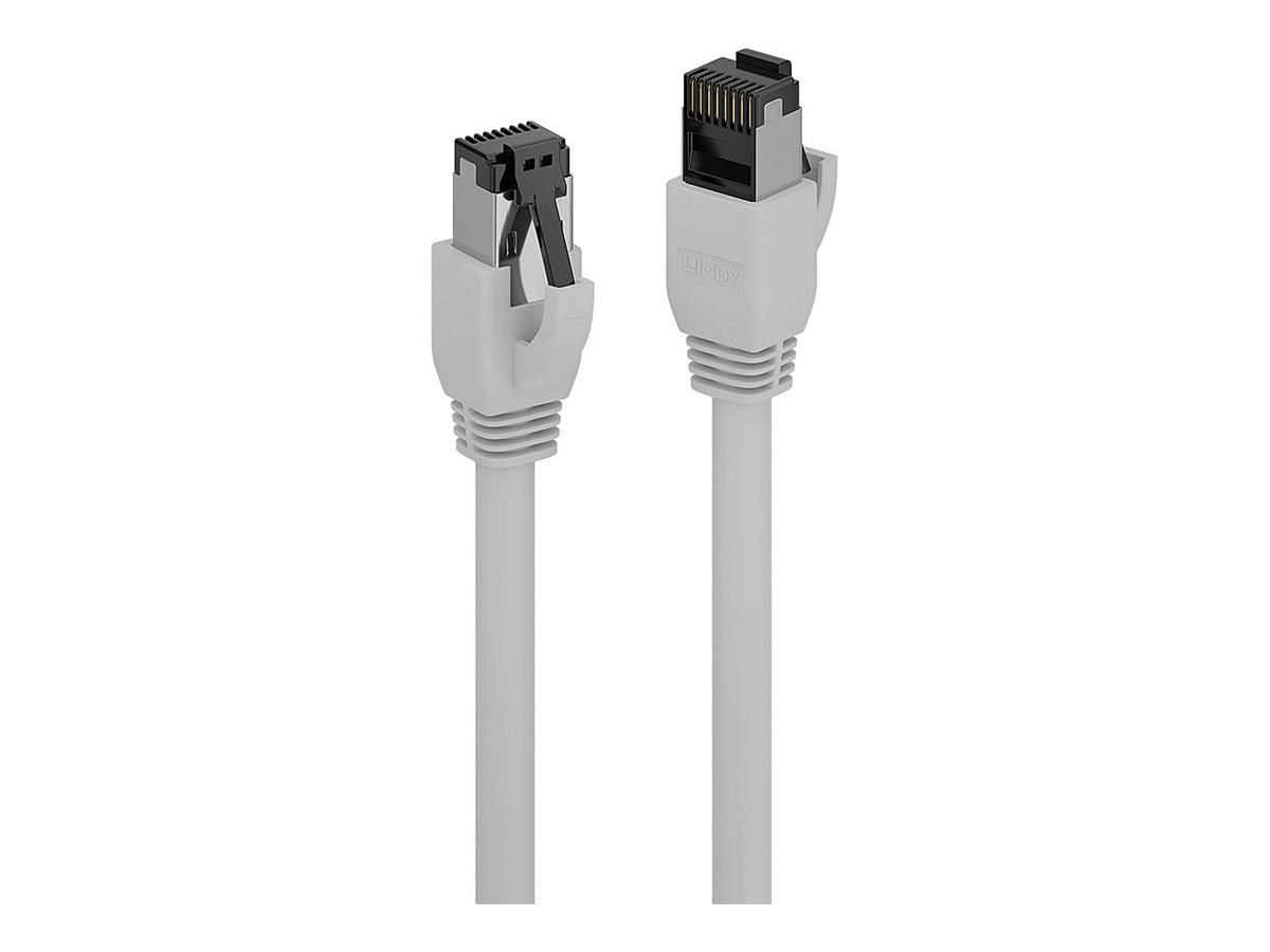 Lindy 47440 Netzwerkkabel Grau 0,3 m Cat8.1 S/FTP (S-STP)