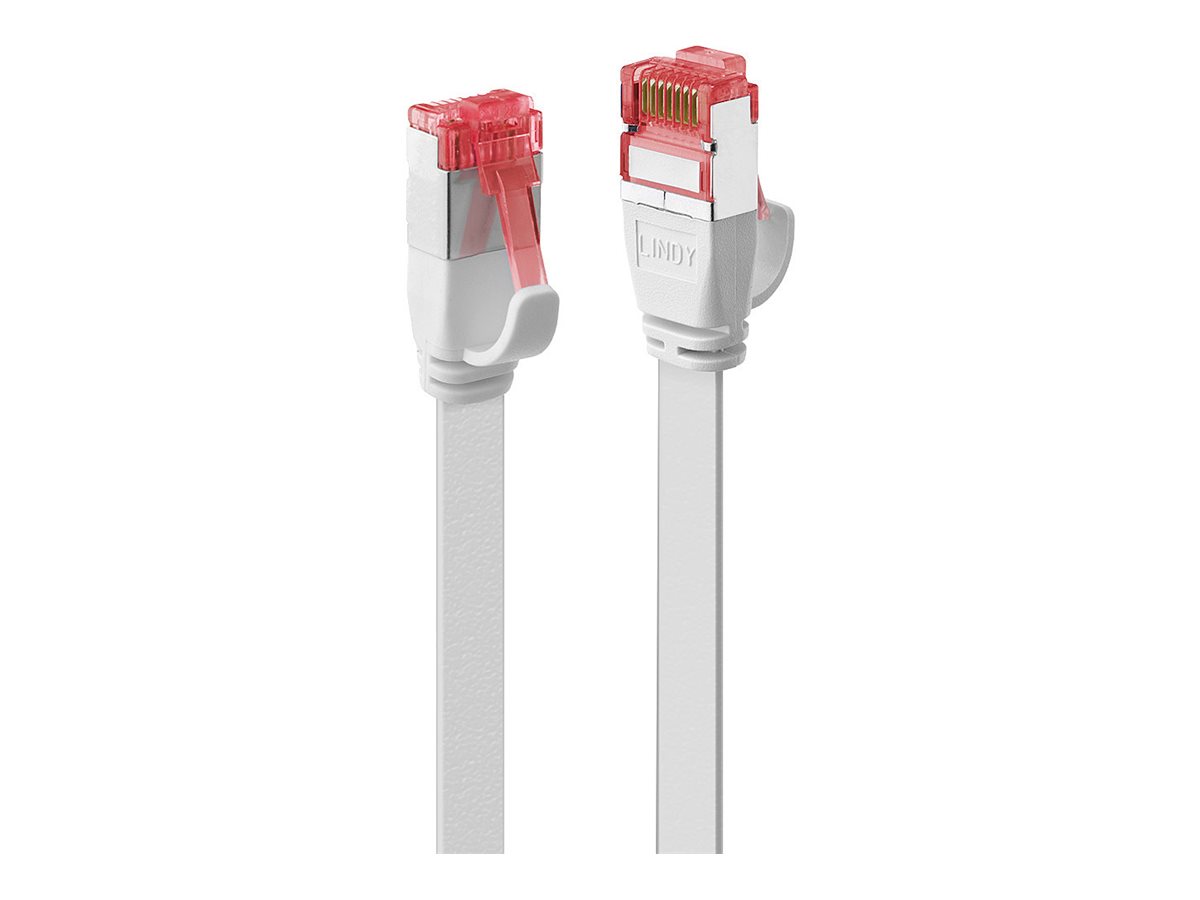 Lindy RJ45 Cat.6 U/FTP 3m Netzwerkkabel Weiß Cat6 U/FTP (STP)
