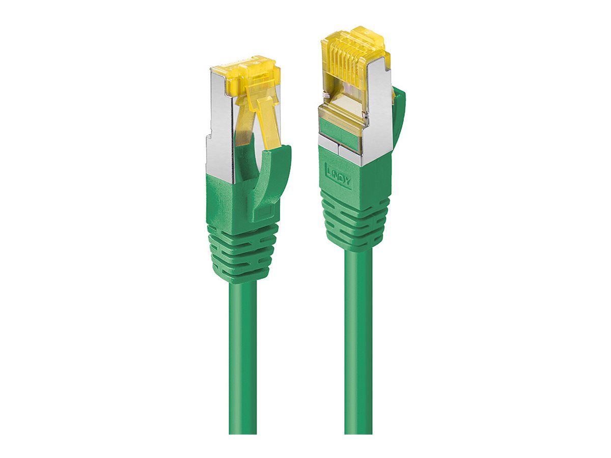 Lindy 47651 Netzwerkkabel Grün 7,5 m Cat6a S/FTP (S-STP)