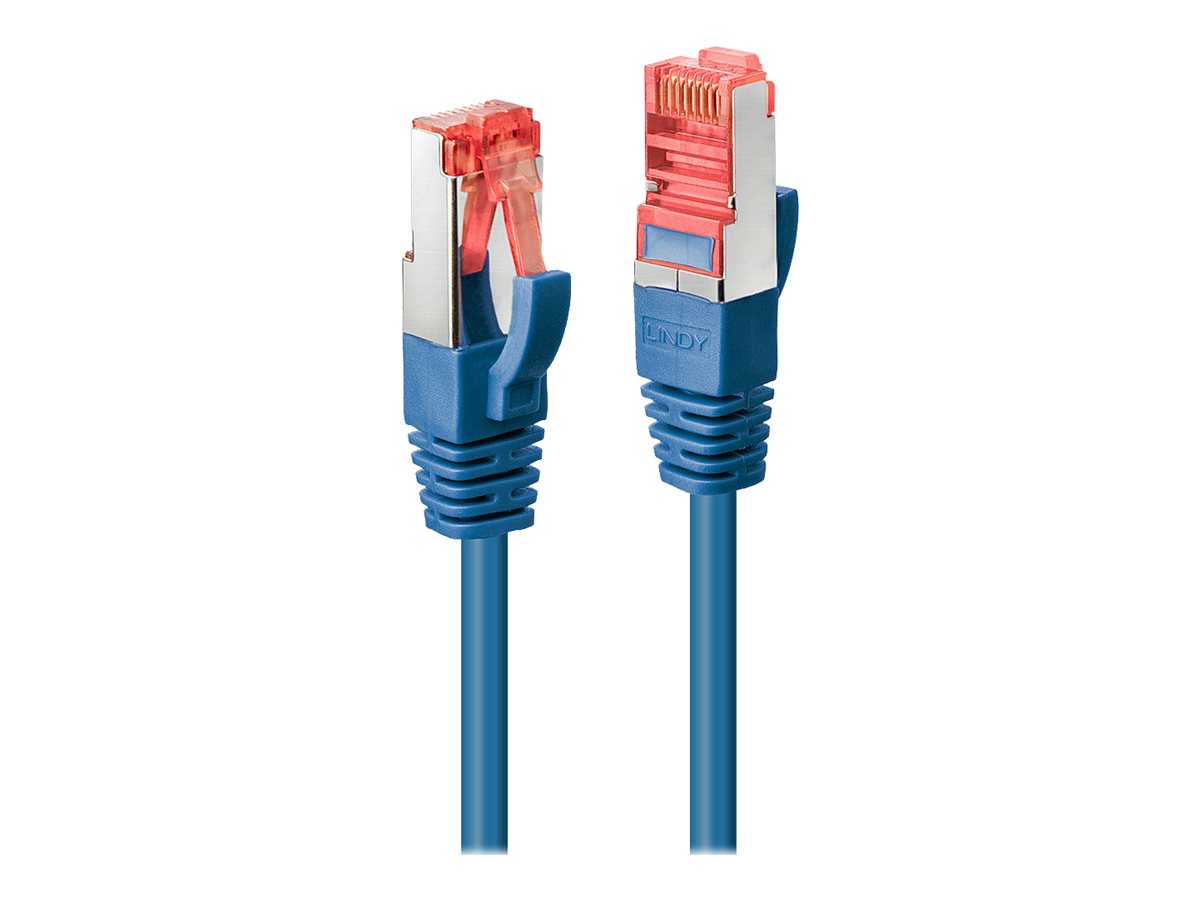 Lindy Cat.6 S/FTP 1.5m Netzwerkkabel Blau 1,5 m Cat6 S/FTP (S-STP)