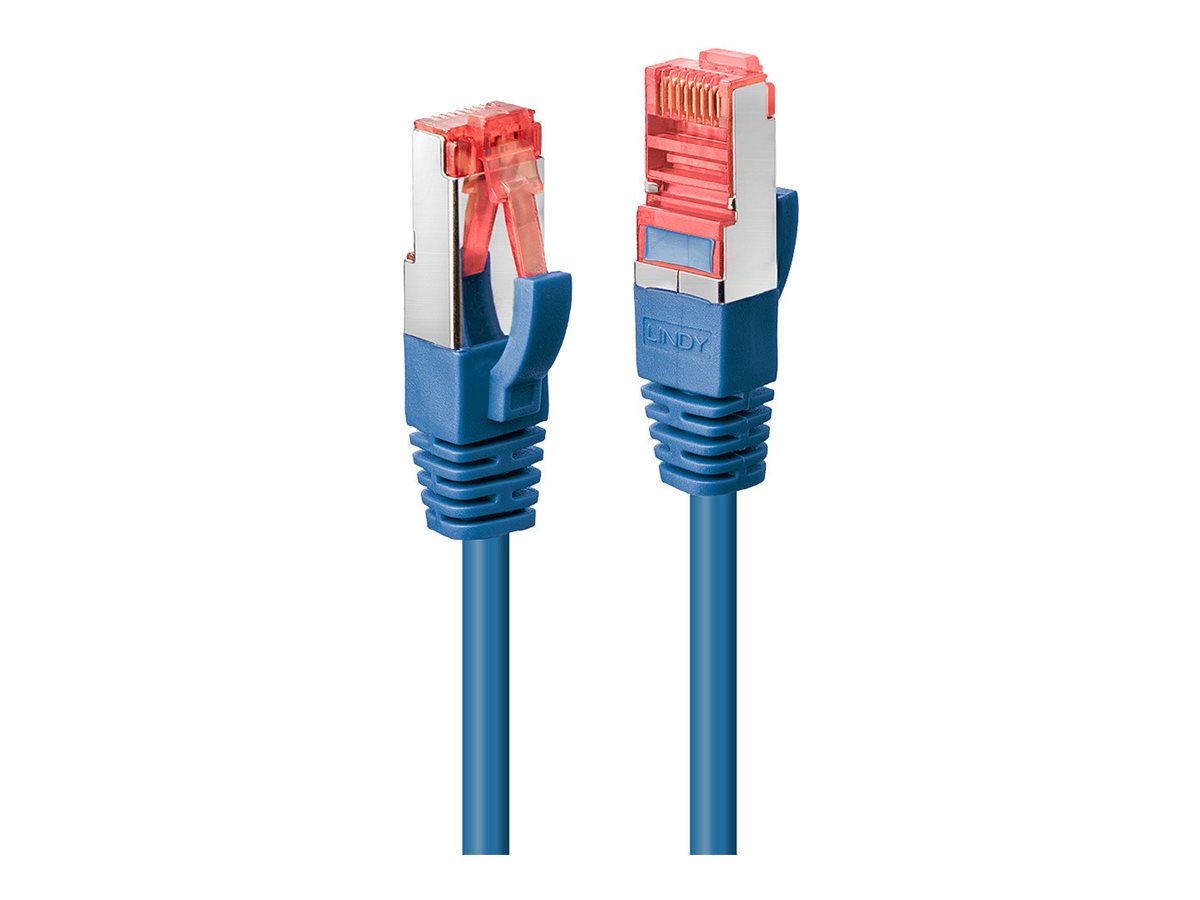 Lindy Cat.6 S/FTP 1.5m Netzwerkkabel Blau 1,5 m Cat6 S/FTP (S-STP)