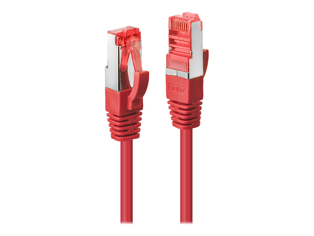 LINDY Patchkabel Cat6 S/FTP rot 7.50m