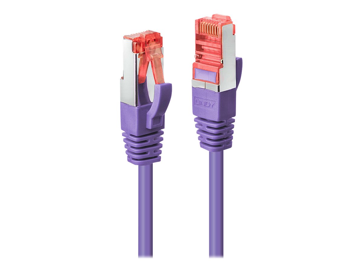 LINDY Patchkabel Cat6 S/FTP violett 7.50m