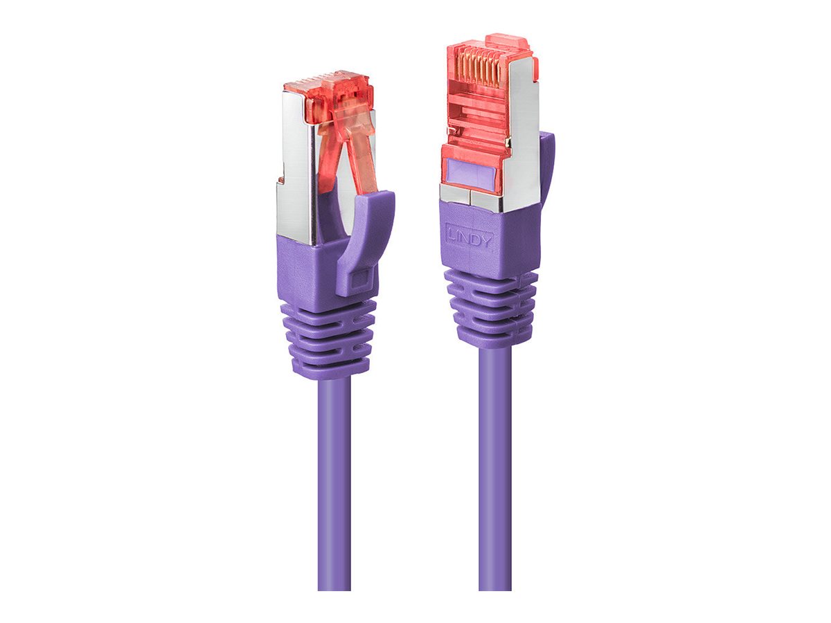 LINDY Patchkabel Cat6 S/FTP violett 10m