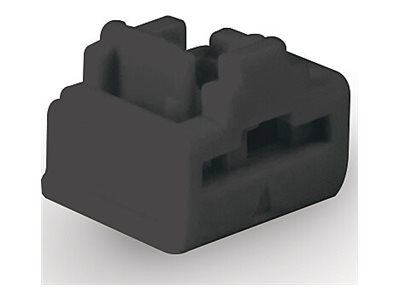 LINDY RJ45 Port Schlösser SCHWARZ, 20 Stück