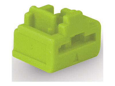 LINDY RJ45 Port Schlösser grün, 20 Stück