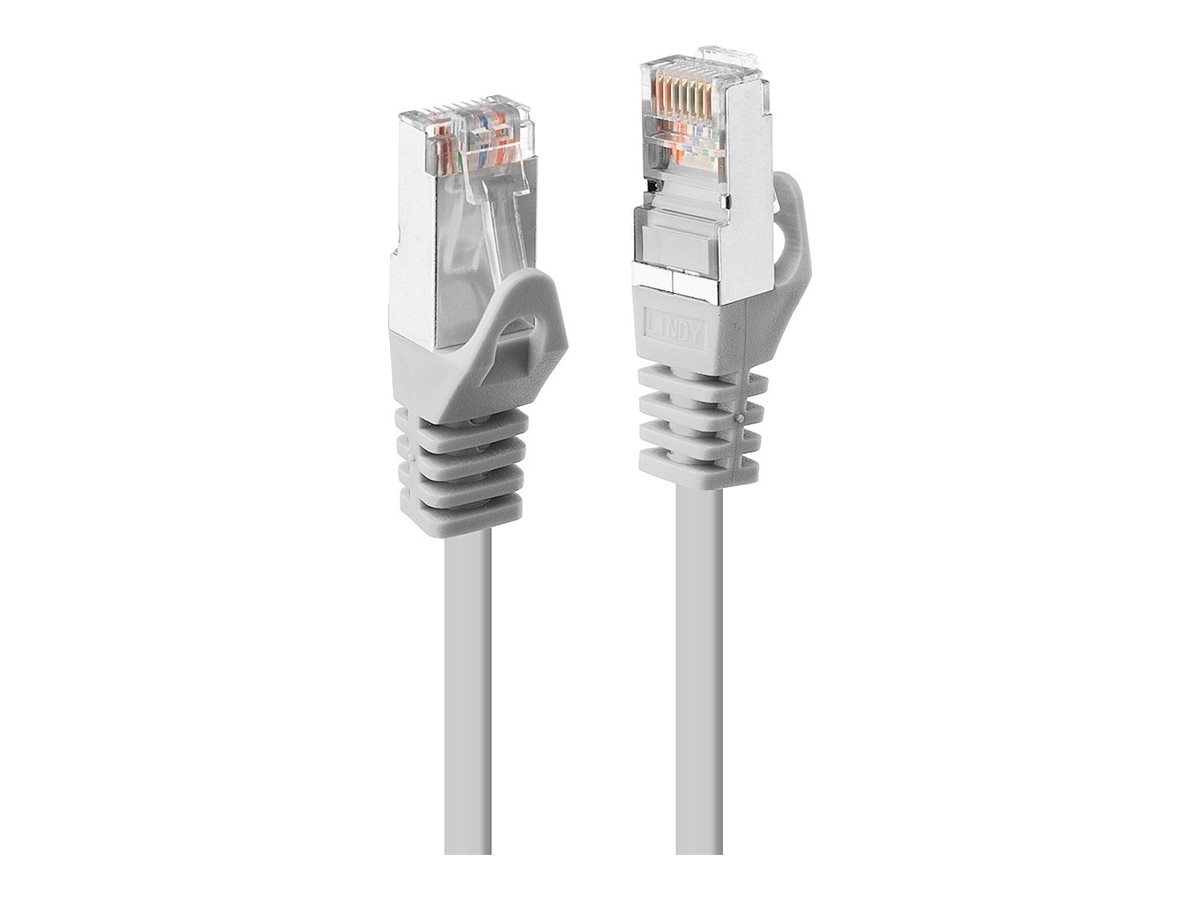 Lindy 48346 Netzwerkkabel Grau 7,5 m Cat5e F/UTP (FTP)