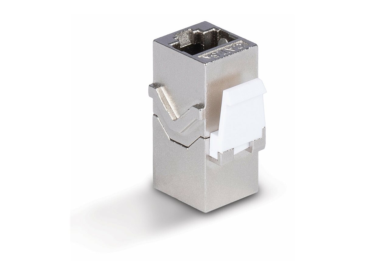 LINDY Doppelkupplung Cat6A Keystone
