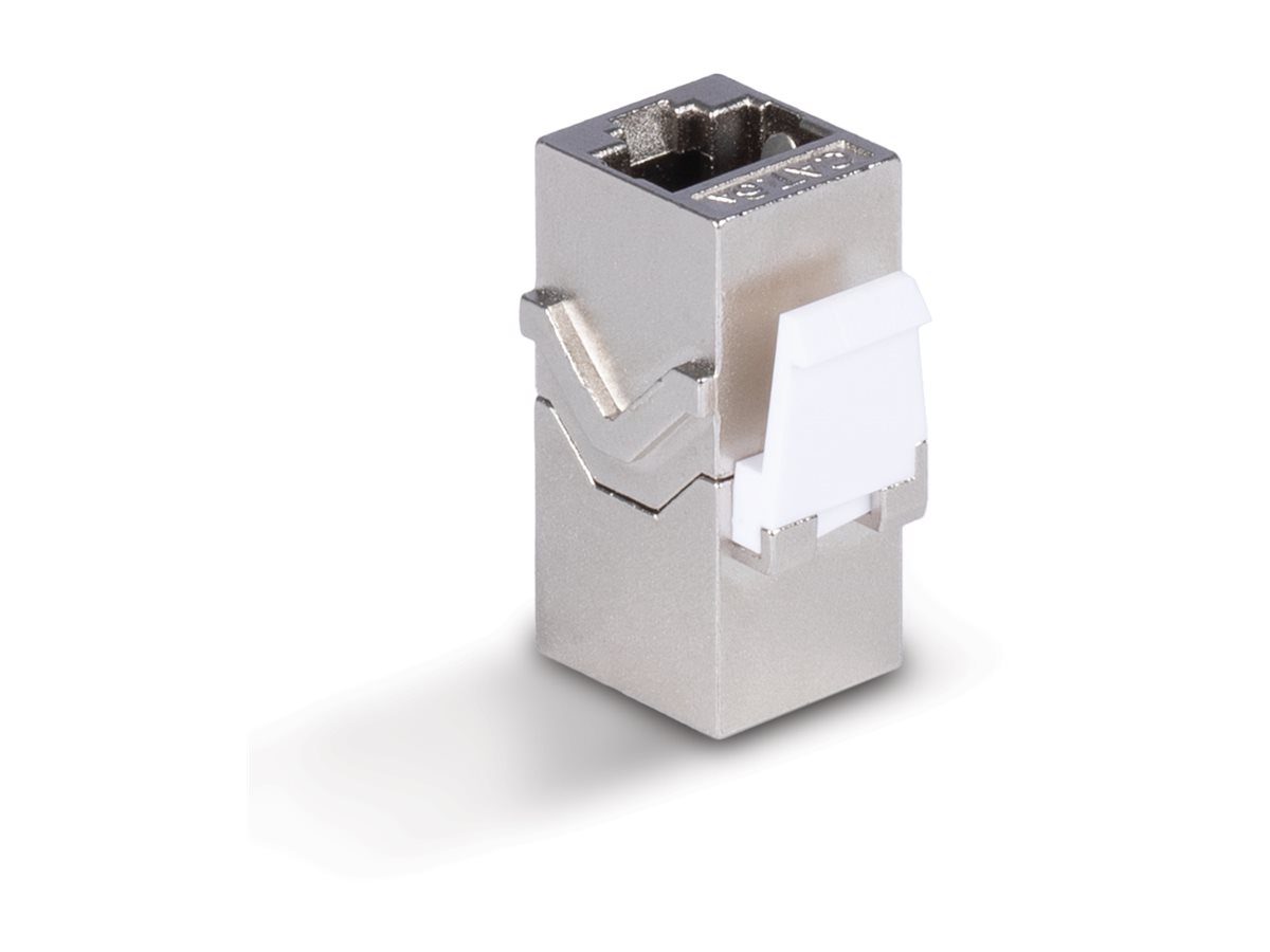 LINDY Doppelkupplung Cat6A Keystone