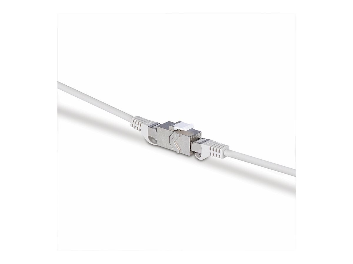 LINDY Doppelkupplung Cat6A Keystone
