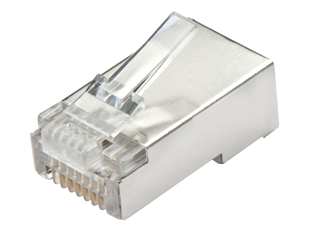 LINDY RJ45 Stecker STP Cat.5e 10er Packung