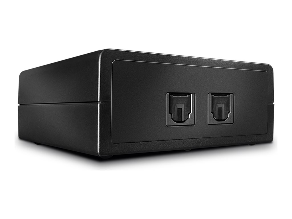 Lindy 70436 Audio-Switch Schwarz