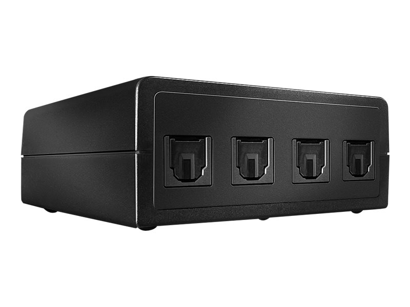 Lindy 70437 Audio-Switch Schwarz