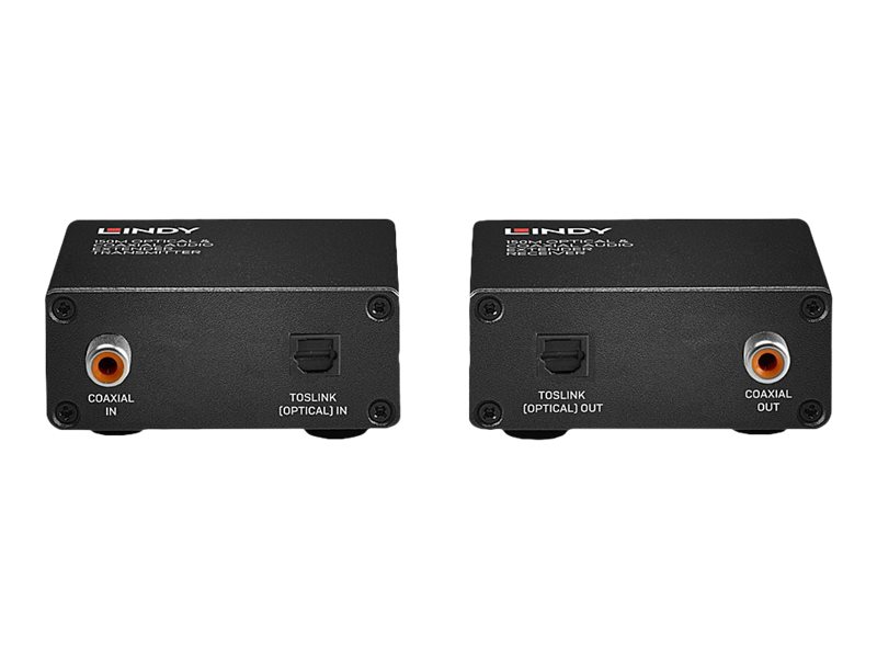 Lindy 70456 Audio-/Video-Leistungsverstärker AV-Sender & -Empfänger Schwarz