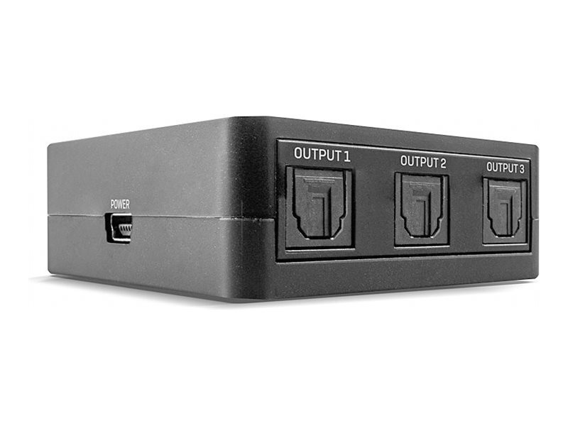Lindy 70480 Audio-Splitter Schwarz