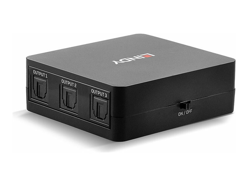 Lindy 70480 Audio-Splitter Schwarz