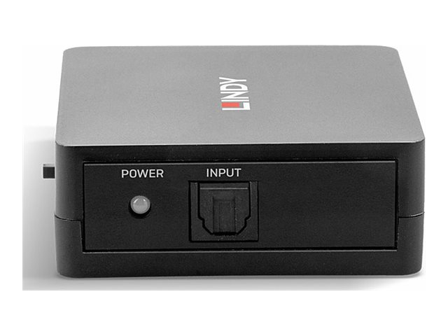 Lindy 70480 Audio-Splitter Schwarz