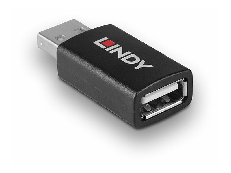 Lindy 71263 Kabeladapter USB Type A Schwarz