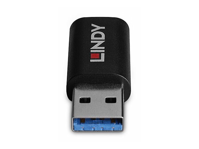 LINDY USB 2.0 Typ A an C Datenblocker