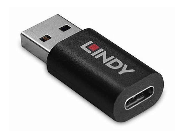 LINDY USB 2.0 Typ A an C Datenblocker