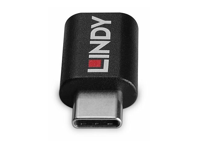 LINDY USB 3.2 Typ C an C 100W Datenblocker