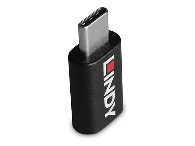 LINDY USB 3.2 Typ C an C 100W Datenblocker