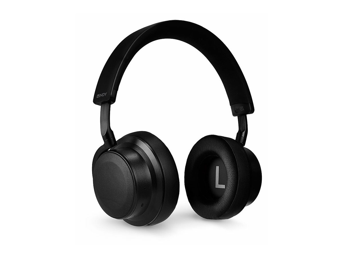 Lindy LH900XW Kopfhörer Verkabelt & Kabellos Kopfband Anrufe/Musik USB Typ-C Bluetooth Schwarz