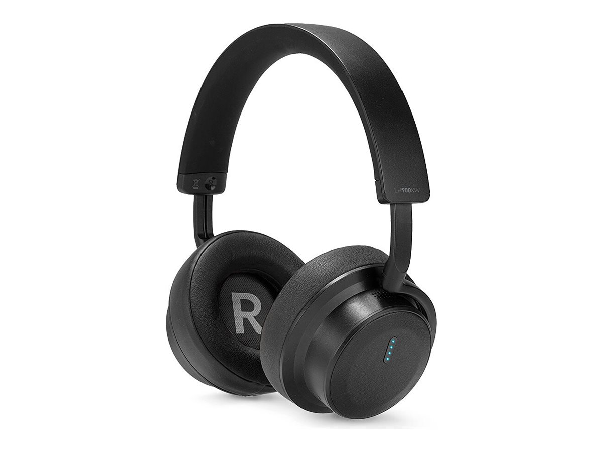 Lindy LH900XW Kopfhörer Verkabelt & Kabellos Kopfband Anrufe/Musik USB Typ-C Bluetooth Schwarz