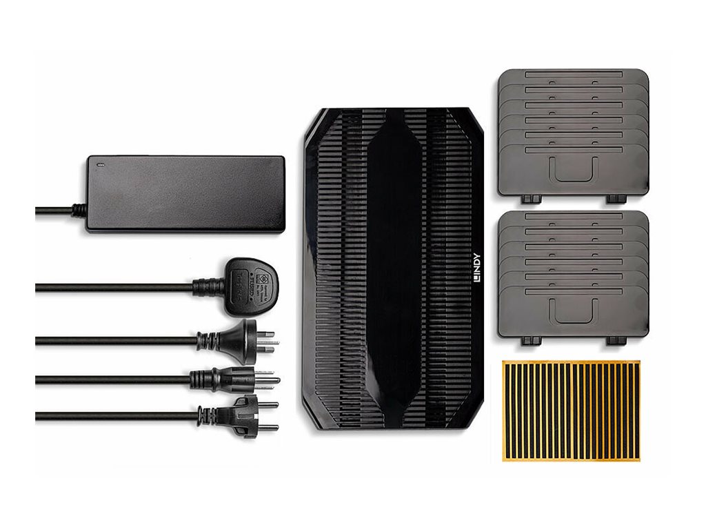 LINDY USB-Ladestation für 10 Tablets & Smartphones 90W