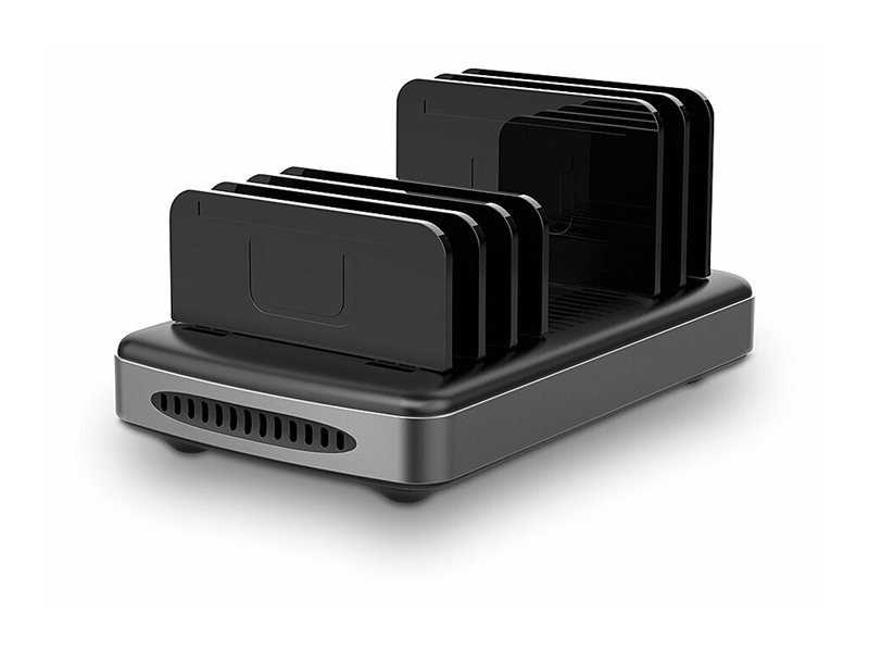 LINDY USB-Ladestation 6Port für 6 Tablets & Smartphones 160W