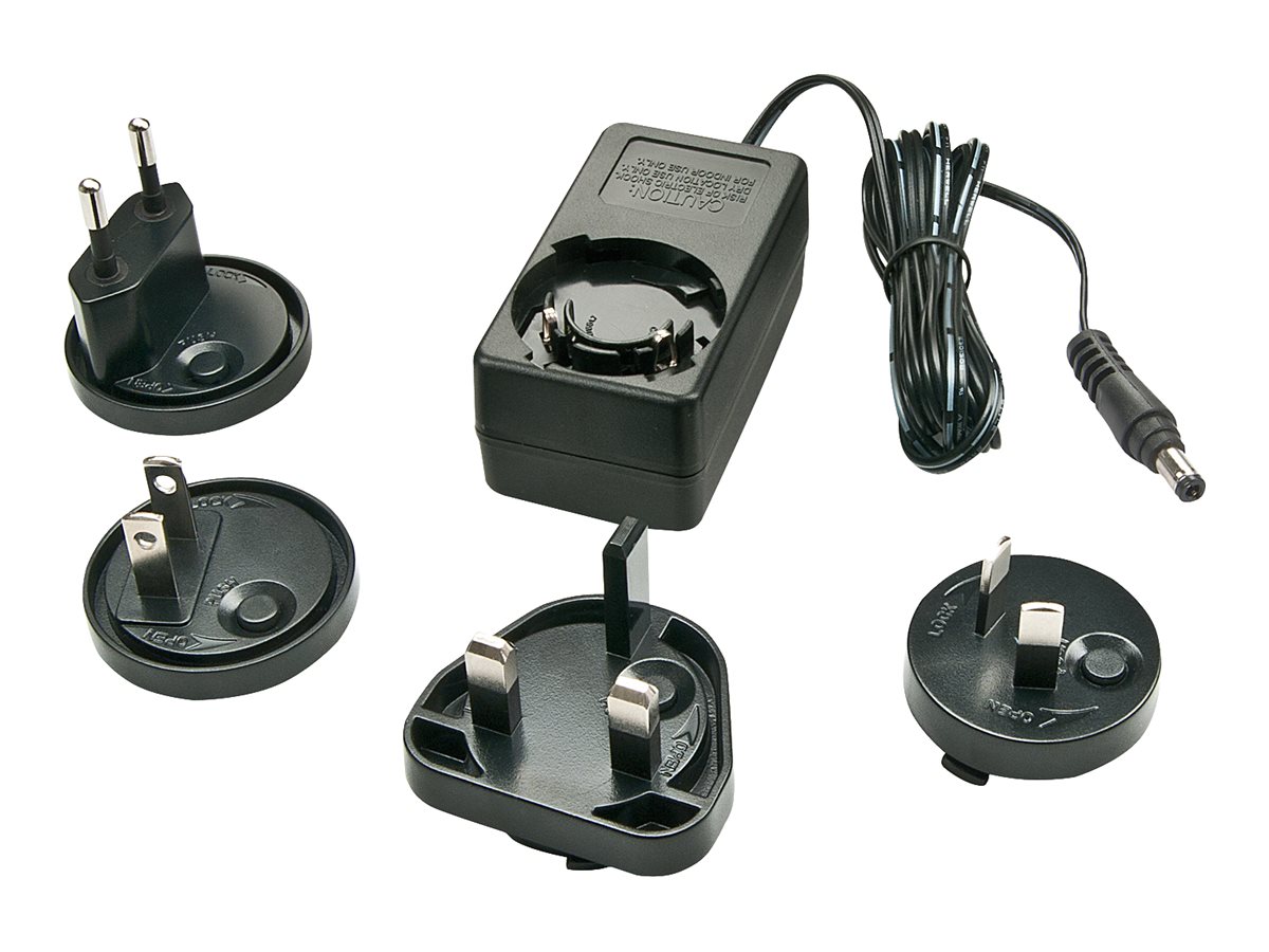 Lindy 73807 Netzteil & Spannungsumwandler Drinnen 15 W Schwarz