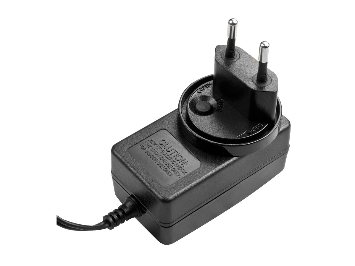 Lindy 73813 Netzteil & Spannungsumwandler 15 W Schwarz