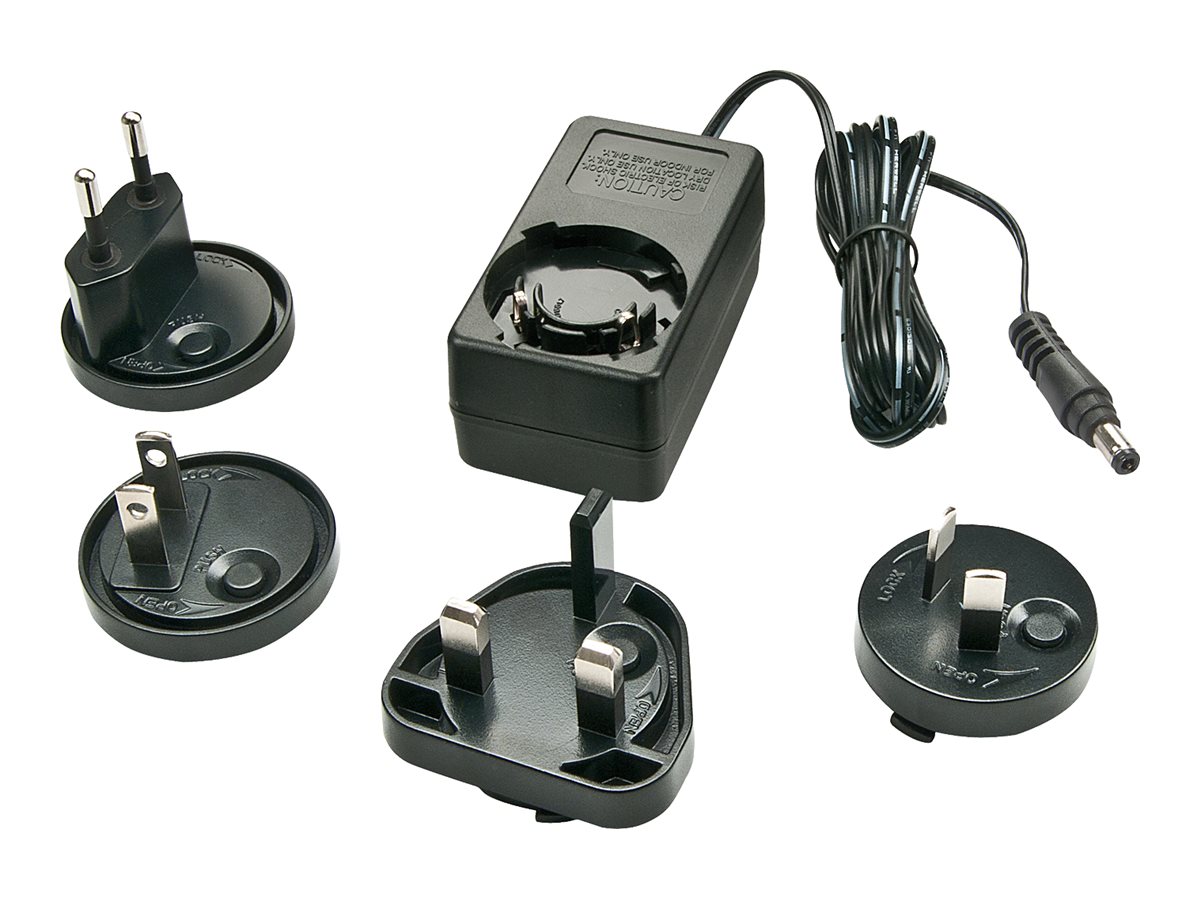 Lindy 73813 Netzteil & Spannungsumwandler 15 W Schwarz