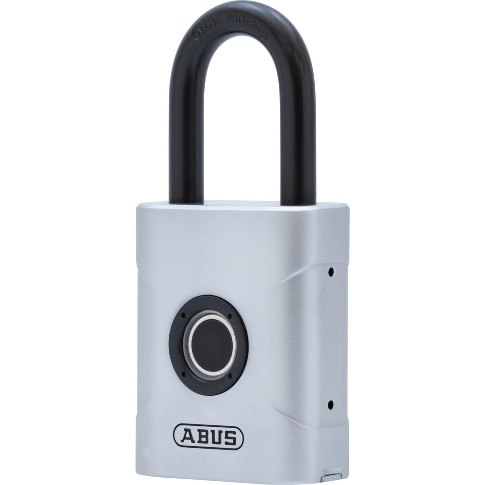 ABUS Touch 57/45 Vorhangschloß ABVS62575 mit Fingerabdrucksensor