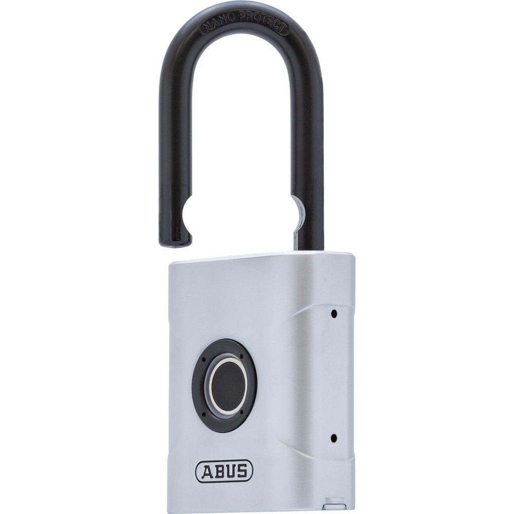 ABUS Touch 57/45 Vorhangschloß ABVS62575 mit Fingerabdrucksensor