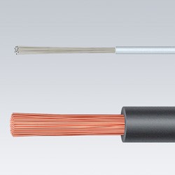 Knipex Abisolierzange 1262180