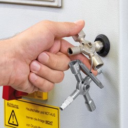 Knipex Schaltschrankschlüssel 001101 TwinKey 0307467